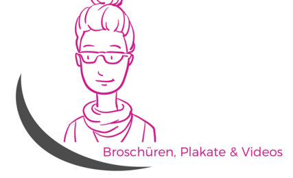 Broschüren, Plakate & Videos